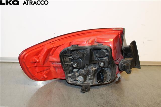 Baklykt høyre til Audi A3 2009-2012 (Type II, Fase 2) (8P4945096E|)