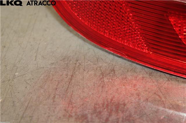 Baklykt venstre til Audi A3 2009-2012 (Type II, Fase 2)  (8P4945095E|)