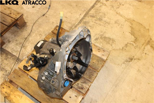 Girkasse manuell til Renault Clio 2012-2016 (Type IV, Fase 1)  (320100969R|)