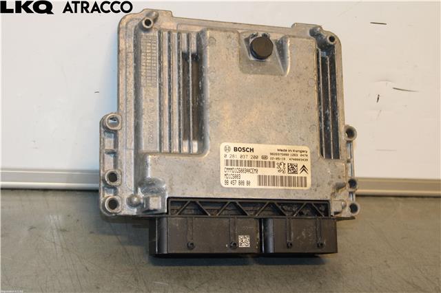 Styreenhet motor til Peugeot 508, 2018-->> (Type II)  (9845780880)