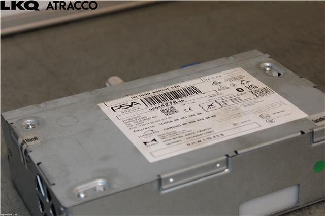 Bilstereo til Peugeot 508 2018-->> (Type II)  (9853427880|)