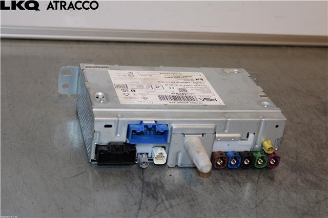 Bilstereo til Peugeot 508 2018-->> (Type II)  (9853427880|)
