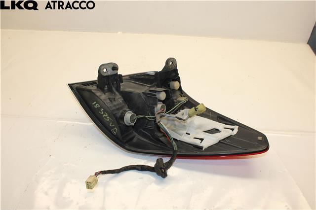 Baklykt venstre til Subaru Outback 2009-2014 (Type IV)  (84912AJ100|)