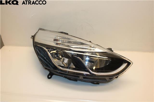Frontlykt høyre halogen til Renault Clio 2012-2016 (Type IV, Fase 1) (260102796R|)