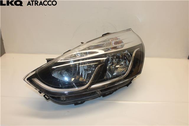 Frontlykt venstre halogen til Renault Clio 2012-2016 (Type IV, Fase 1)  (260603442R|)