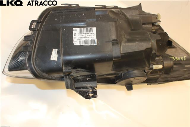 Frontlykt venstre halogen til Renault Clio 2012-2016 (Type IV, Fase 1)  (260603442R|)