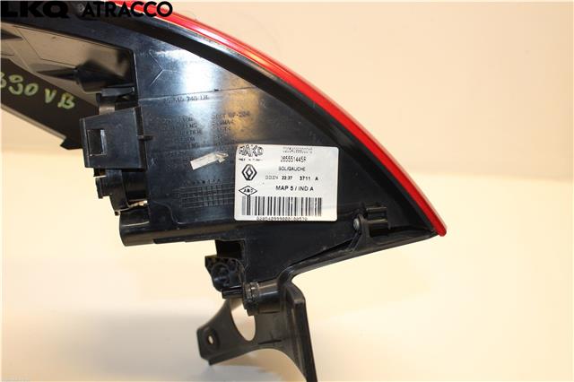 Baklykt venstre til Renault Clio 2012-2016 (Type IV, Fase 1)  (265551445R|)
