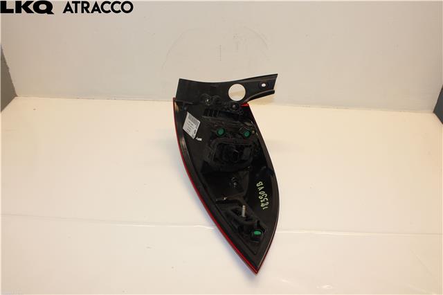 Baklykt venstre til Renault Clio 2012-2016 (Type IV, Fase 1)  (265551445R|)