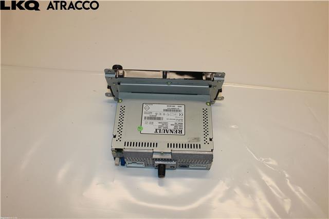 Multimedia display (MCU - Media Controller Unit) til Renault Clio 2012-2016 (Type IV, Fase 1)  (281156831R|)