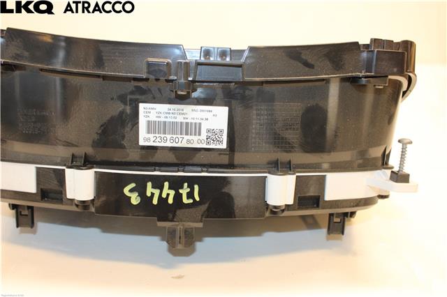 Speedometer til Peugeot Expert 2016-->> (Type III)  (982396078000|)
