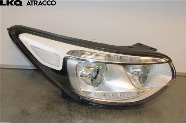 Frontlykt høyre halogen til Kia Soul 2014-2019 (Type II)  (92102E40101D|)