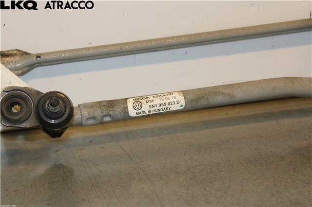 Viskermotor frontrute til VW Tiguan 2011-2016 (Type I, Fase 2)  (5N1955023F|)