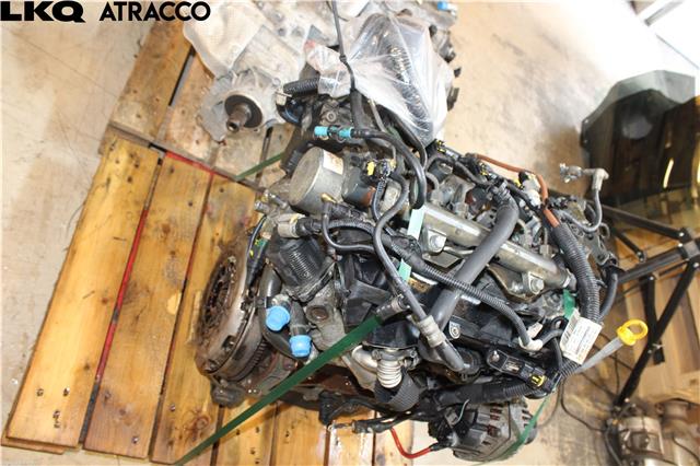 Motor diesel til Opel Corsa C 2000-2006 (55200389|)