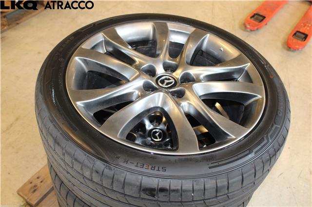 Hjulsett stål sommer til Mazda 6 2015-2018 (Type III, Fase 2) (9965087590|)