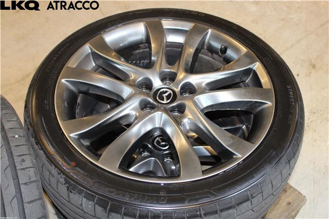 Hjulsett stål sommer til Mazda 6 2015-2018 (Type III, Fase 2) (9965087590|)