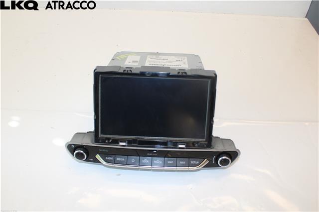 Multimedia display (MCU - Media Controller Unit) til Peugeot Expert 2016-->> (Type III) (96550G2450|)
