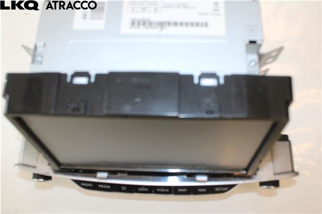 Multimedia display (MCU - Media Controller Unit) til Peugeot Expert 2016-->> (Type III) (96550G2450|)