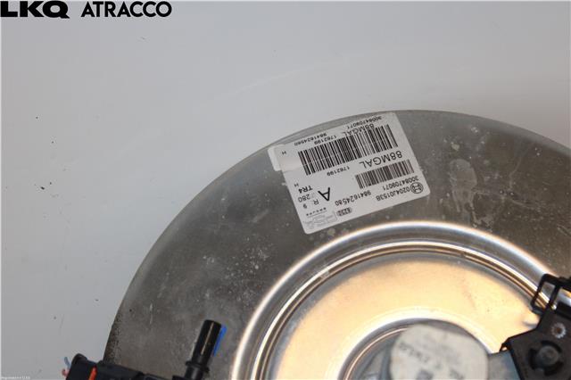 Bremsekraft-regulator bak til Peugeot 508 2018-->> (Type II)  (9844696780|)