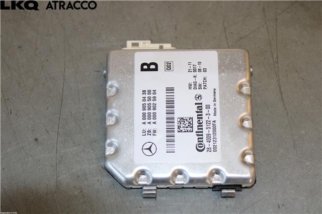 Kamera til Mercedes GL 2012-2016 (Fase 1) (X166) (X166) (A0009050438|)