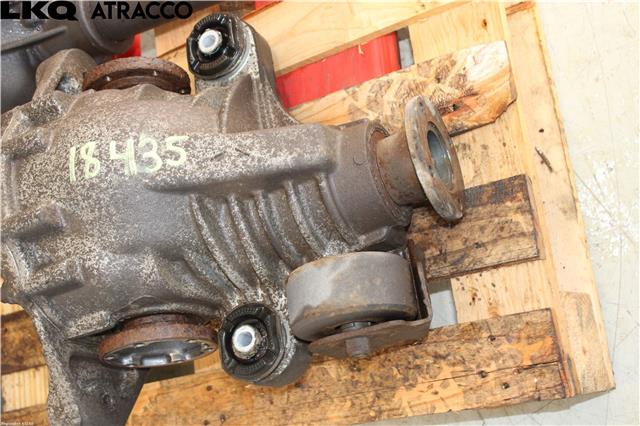 Kardang klokke bak til SsangYong Rexton W 2014-2017 (Y290) (Y290) (NOID|)
