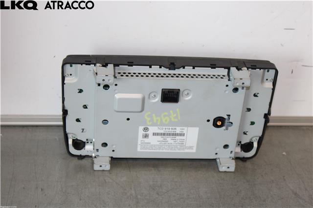 Multimedia display (MCU - Media Controller Unit) til VW Crafter 2016-->> (Type II)  (7C0919606|)