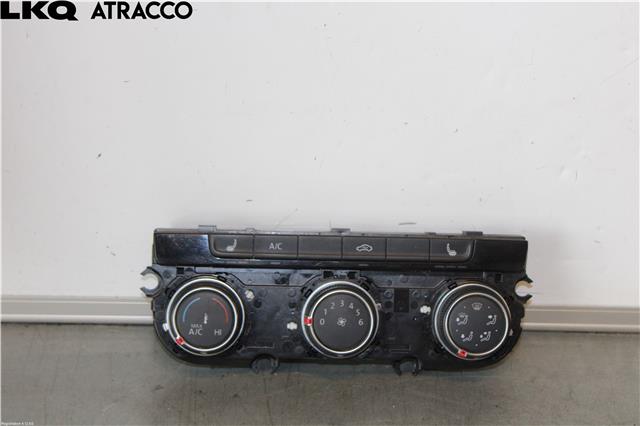 Varmeapparat betjening til VW Crafter, 2016-->> (Type II)  (7C0907426AA)