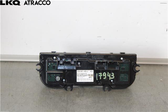 Varmeapparat betjening til VW Crafter 2016-->> (Type II) (7C0907426AA|)