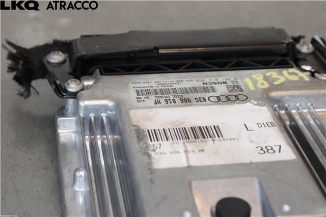 Styreenhet motor til Audi A6 2005-2008 (Type III, Fase 1) (C6) (C6) (03G906016MF|)