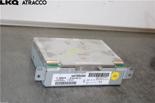 Bilstereo til Peugeot Expert 2016-->> (Type III) (9847854380|)