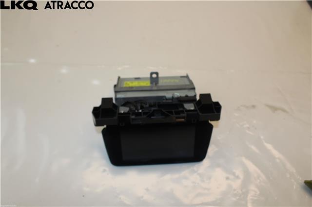 Multimedia display (MCU - Media Controller Unit) til Mazda 6 2015-2018 (Type III, Fase 2)  (GML8611J0|)