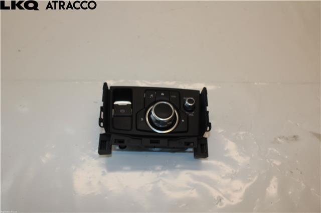 Bilstereo diverse til Mazda 6, 2015-2018 (Type III, Fase 2)  (GMJ666CMOA)