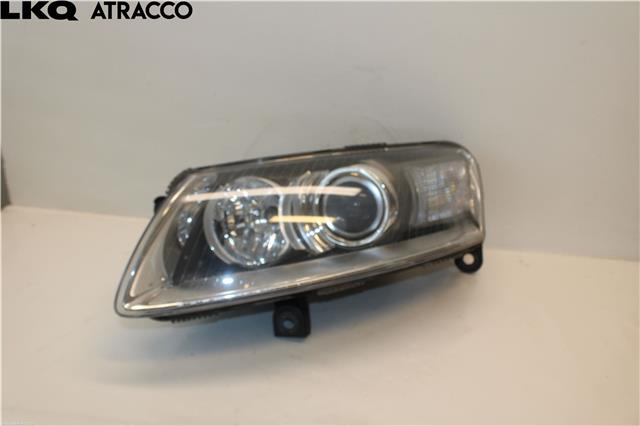 Frontlykt venstre halogen til Audi A6 2008-2011 (Type III, Fase 2) (C6) (C6) (4F0941029FF|)