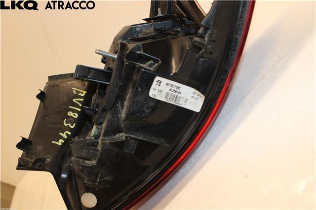 Baklykt venstre til Peugeot 308 2013-2021 (Type II)  (9677817680|)
