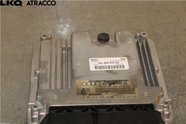 Styreenhet motor til Audi Q5 2008-2012 (Type I, Fase 1)  (03L906019AS|)