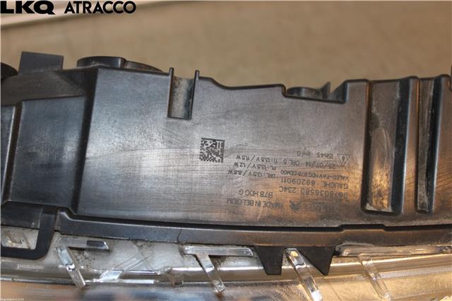 Tåkelykt høyre foran til Citroën C4, Picasso 2013-2018 (Type II)  (9833404080|)