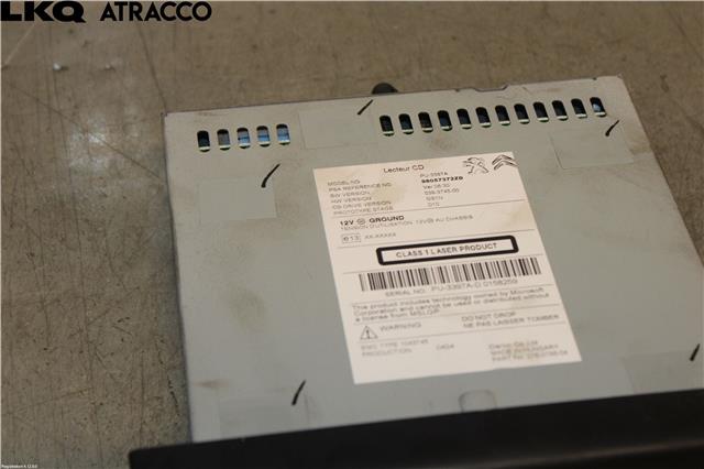Diverse deler til Citroën C4, Picasso 2013-2018 (Type II)  (98057372ZD|)