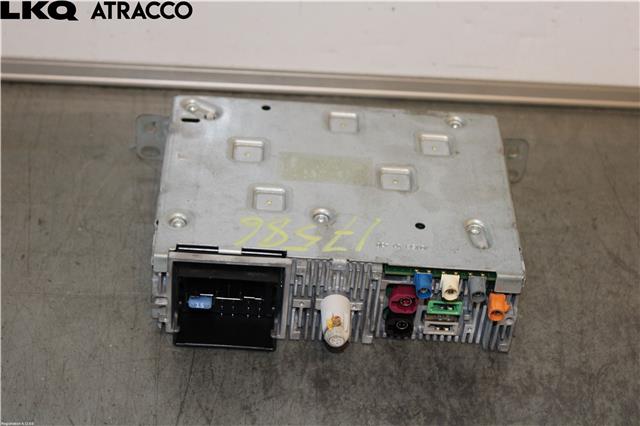 Bilstereo til Citroën C4, Picasso 2013-2018 (Type II)  (1613353180|)