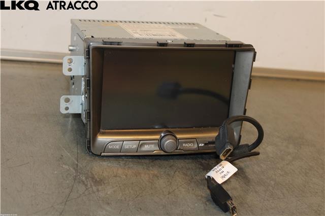 Bilstereo til SsangYong Rexton W, 2014-2017 (Y290) (Y290) (8912008040)