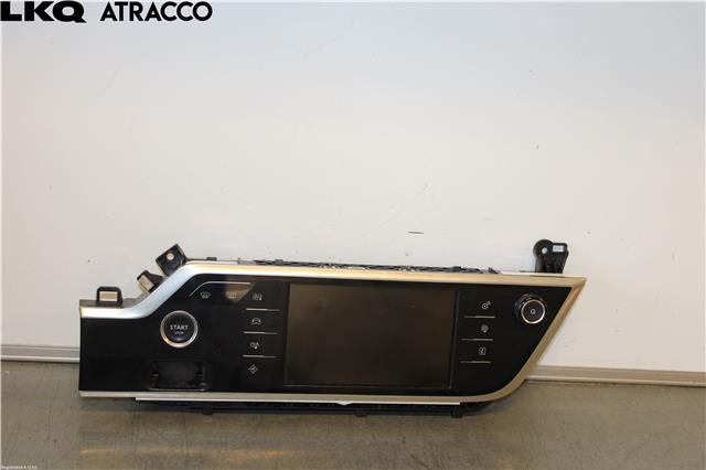 Instrument kjørecomputer til Citroën C4, Picasso, 2013-2018 (Type II)  (9812720580)