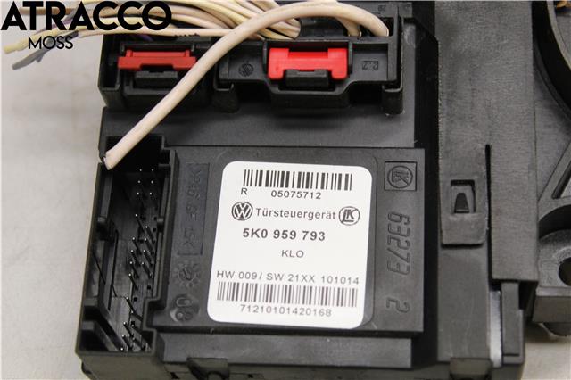 Ruteheis til VW Caddy 2010-2015 (Type III, Fase 2)  (2K2837729M|)