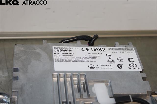Bilstereo til Toyota Auris 2013-2015 (Type II, Fase 1)  (8614002410|)
