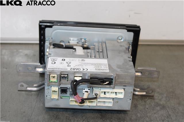 Bilstereo til Toyota Auris 2013-2015 (Type II, Fase 1)  (8614002410|)