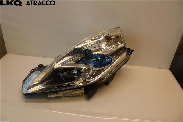 Frontlykt venstre halogen til Nissan Leaf, 2011-2017 (Type I) (260603NF5B)