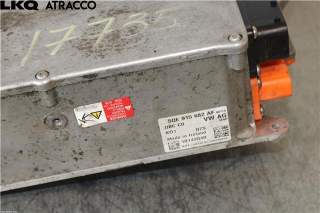 Batterilader (OBC - On Board Charger) til VW Golf VII 2012-2017 (Fase 1)  (5QE915682BG|)