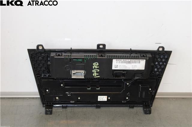 Varmeapparat betjening til BMW X3 2010-2017 (F25) (F25) (64119312722|)