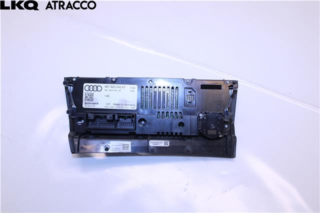 Varmeapparat betjening til Audi A4 2007-2014 (Type IV) (B8) (B8) (8K1820043AT|)
