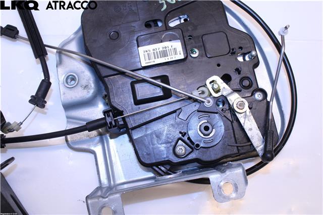 Dørlås låskasse til VW Caddy 2015-2020 (Type III, Fase 3) (2K5827201F|)
