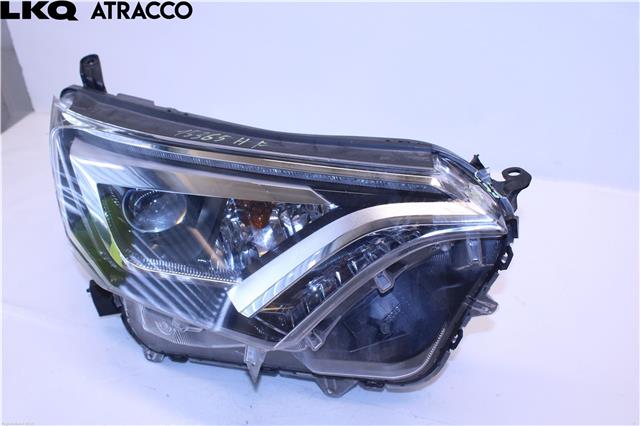 Frontlykt høyre halogen til Toyota RAV4 2016-2019 (Type IV, Fase 2)  (8114542680|)