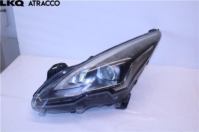 Frontlykt venstre halogen til Peugeot 3008, 2009-2016 (Type I)  (9805525580)