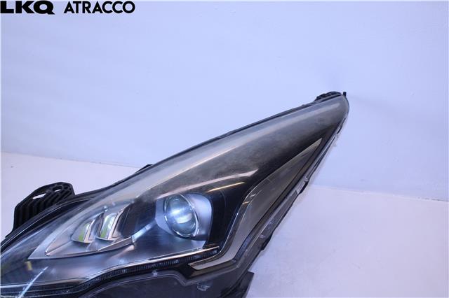 Frontlykt venstre halogen til Peugeot 3008 2009-2016 (Type I)  (9805525580|)